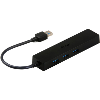 i-tec I-TEC USB 3.0 SLIM HUB + GLAN 3X USB 3.0 10/100/1000MBPS