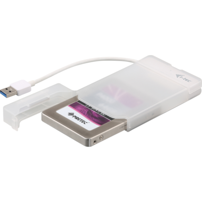 i-tec I-TEC USB EXTERNAL CASE 2.5IN SATA I/II/III HDD SSD WHITE