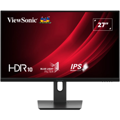 Viewsonic 27IN 69CM 16:9 4K UHD 3840X2160 LED HDMI/DP 300CD/M2 1000:1 2160