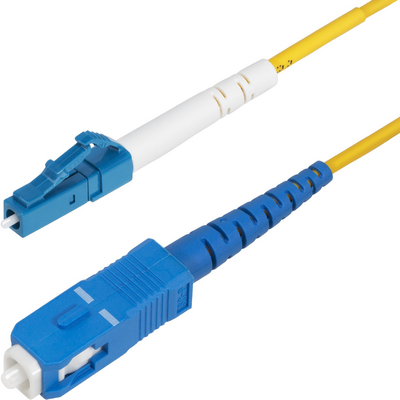 Startech.com SPSMLCSC-OS2-15M 30M LC TO SC OS2 FIBER CABLE