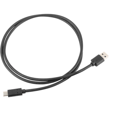 Lanberg USB-C (M) - USB-A (M) 1,8 méter 3.1 kábel, fekete