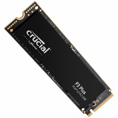 Crucial 500GB M.2 2280 NVMe P3 Plus