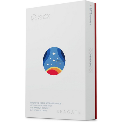 SEAGATE FireCuda Starfield 2,5" 2TB USB 3.0 külső winchester