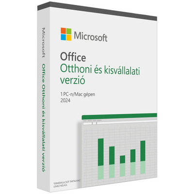 Microsoft Office Home and Business 2024 Hungarian EuroZone Medialess