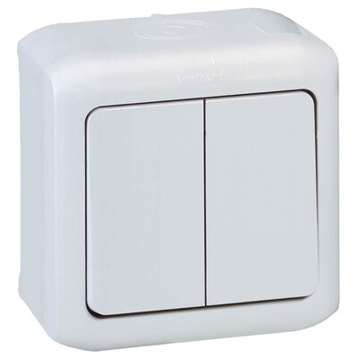 Legrand 782362 Forix IP44 fehér csillárkapcsoló