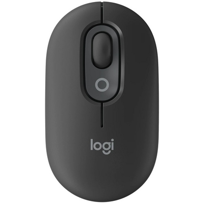 Logitech 910-007412 Pop vezeték nélküli grafitszürke egér