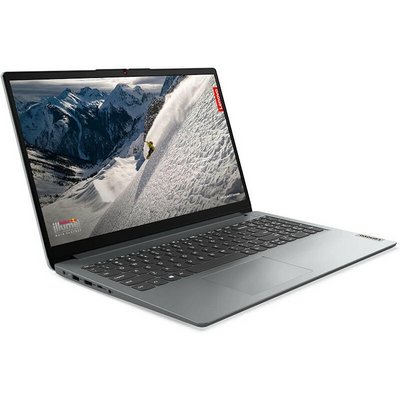 Lenovo Ideapad 1 15AMN7 - Windows® 11 Home S - Cloud Grey