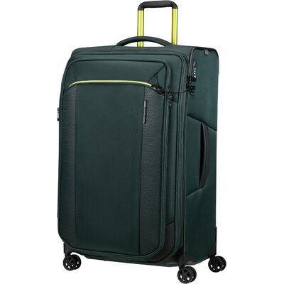 Samsonite RESPARK Spinner 79/29 Exp sötét zöld bőrönd