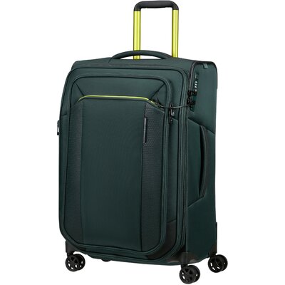 Samsonite RESPARK Spinner 67/24 Exp sötét zöld bőrönd