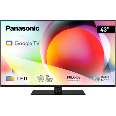 Panasonic TN-43W70AEZ Smart LED Television, 109cm, 4K Ultra HD