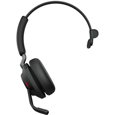 JABRA Fejhallgató - Evolve2 65 MS Mono Bluetooth Vezeték Nélküli, Mikrofon