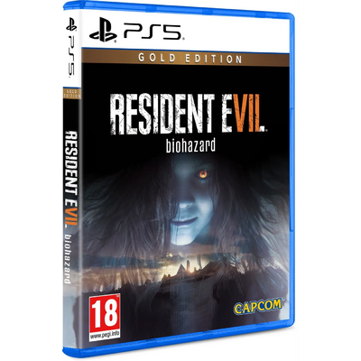 Resident Evil 7: Biohazard Gold Edition PS5 játékszoftver