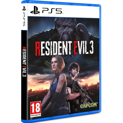 Resident Evil 3 PS5 játékszoftver