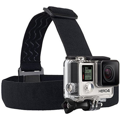 GoPro Head Strap + QuickClip fejpánt