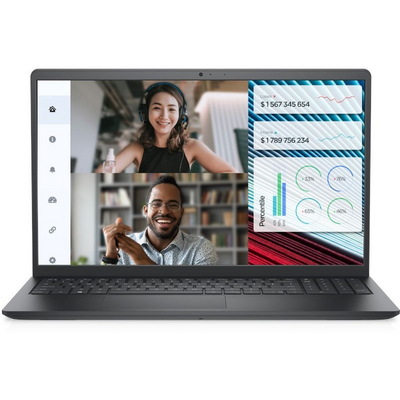 Dell Vostro 3520 15,6"FHD/Intel Core i5-1235U/16GB/1TB/Int.VGA/Linux/fekete laptop