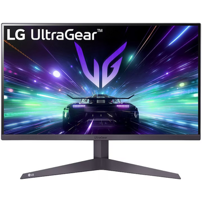 LG Gaming 180Hz monitor 24" 24GS50F-B, 1920x1080, 16:9, 250cd/m2, 1ms, 2xHDMI/DisplayPort, HDR10