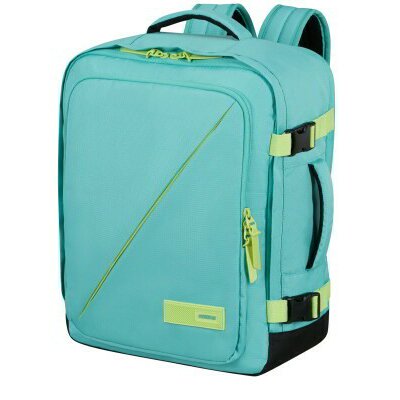 American Tourister TAKE2CABIN Casual Backpack Ms 15.6" világos zöld kabin hátizsák