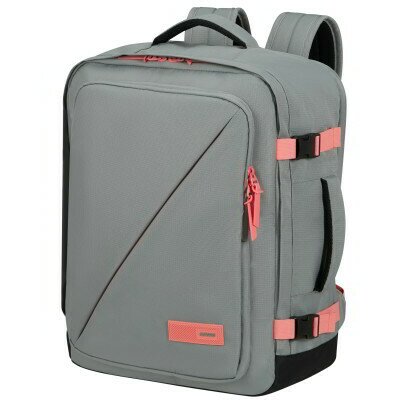 American Tourister TAKE2CABIN Casual Backpack M 15.6" szürke kabin hátizsák