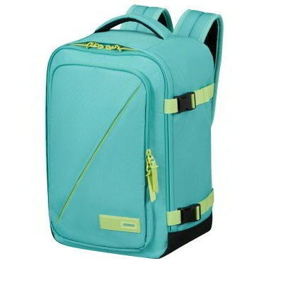 American Tourister TAKE2CABIN Casual Backpack S világos zöld kabin hátizsák