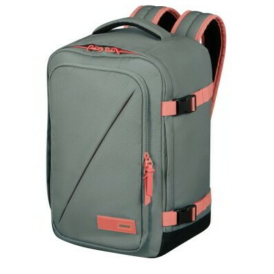 American Tourister TAKE2CABIN Casual Backpack S szürke kabin hátizsák