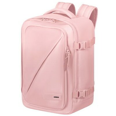 American Tourister TAKE2CABIN Casual Backpack S rózsaszín kabin hátizsák