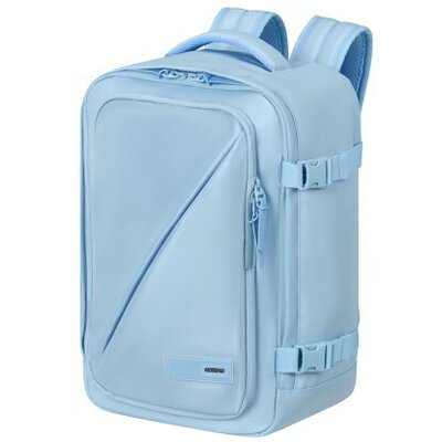 American Tourister TAKE2CABIN Casual Backpack S kék kabin hátizsák