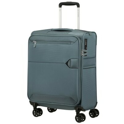 Samsonite URBIFY Spinner 55/20 Exp kék kabin bőrönd