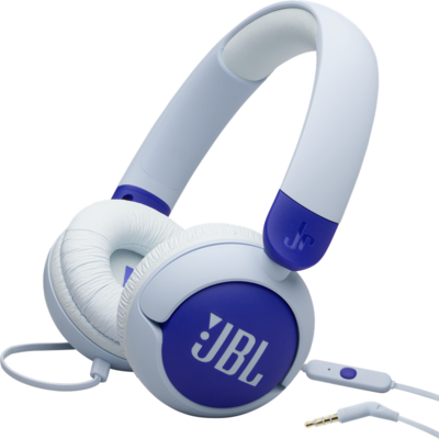 JBL JR 320 vezetékes kék gyermek fejhallgató