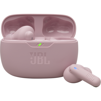 JBL Wave Beam 2 True Wireless Bluetooth aktív zajszűrős pink fülhallgató