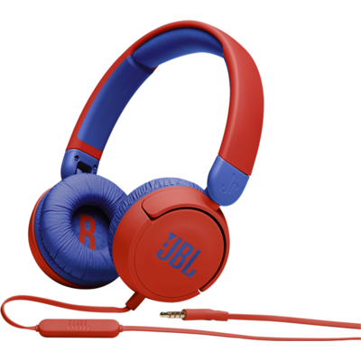 JBL JR310 RED piros gyerek fejhallgató