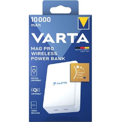 Varta Mag Pro Wireless vezeték nélküli 10.000mAh powerbank