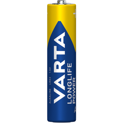 VARTA 4903121746 Longlife Power AAA elem 6db/bliszter