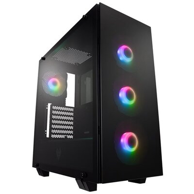 Ventaris Ryzen 5 SUPER PRO RTX PC (Ryzen 5-8600G/A620TUF/32GB DDR5 /1TB SSD/RTX4070S/CMT512/FSP750) Gamer PC