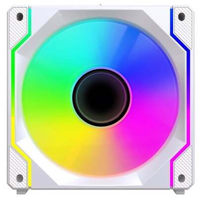 Ventaris VGCF120-1F-W Tempest RGB számítógép ventilátor fehér