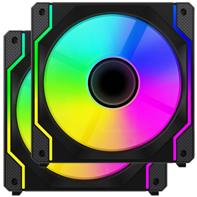 Ventaris VGCF120-2F Tempest RGB számítógép ventilátor 2/CS