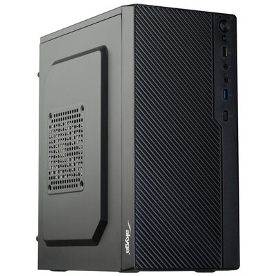 CHS PC Barracuda, Core i3-12100F 3.3GHz, 8GB, 240GB SSD, Egér+Bill, nVidia GT210 videokártya