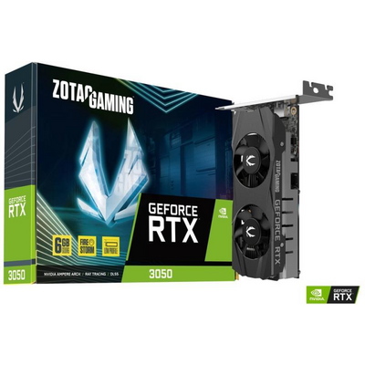 Zotac GeForce RTX3050 6GB DDR6 Gaming Low Profile