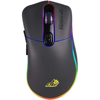 Dragon War Caster Gamer mouse Black