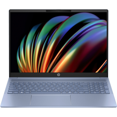 HP Pavilion 16-ag0002nh 16" 1920x1200 AG IPS 300cd, Ryzen5 8540U 3.2GHz, 16GB, 512GB SSD, Win 11, kék