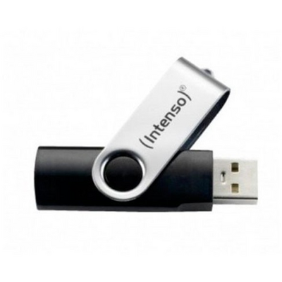 Intenso 16GB Basic Line USB2.0 Black