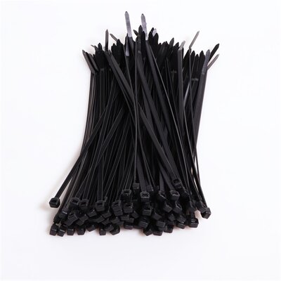 Iris Electric 100 db fekete 370x3,6mm kábelkötegelő