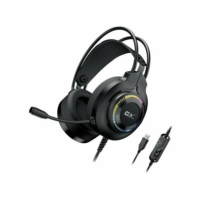 Genius HS-GX580U Gaming Headset Black