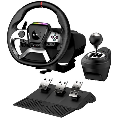 Genius GX Gaming Wheel SpeedMaster X5 USB Kormány Black