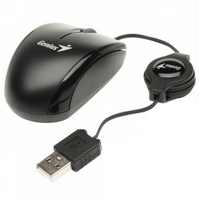 GENIUS MOUSE Micro Traveler V2 Black USB