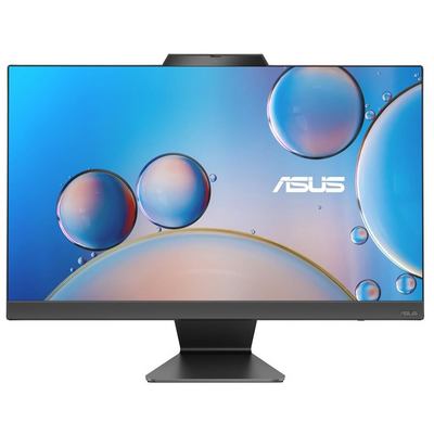 ASUS COM AIO F3402WFAK-BPC0120 23,8" FHD, Ryzen 5 7520U, 16GB, 512GB M.2, INT, NOOS, Fekete