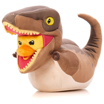 NUMSKULL Tubbz Plush - Jurassic Park "Velociraptor" plüss kacsa