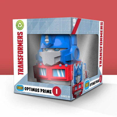 NUMSKULL Tubbz Boxed - Transformers "Optimus Prime" Gumikacsa