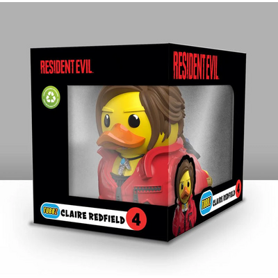 NUMSKULL Tubbz Boxed - Resident Evil "Claire Redfield" Gumikacsa