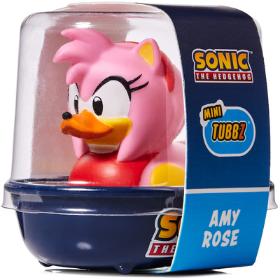 NUMSKULL Tubbz Mini - Sonic "Amy Rose" Gumikacsa