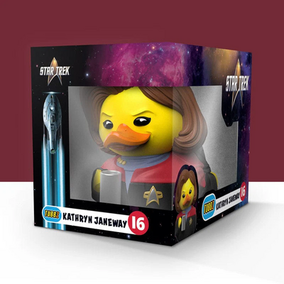 NUMSKULL Tubbz Boxed - Star Trek "Kathryn Janeway" Gumikacsa